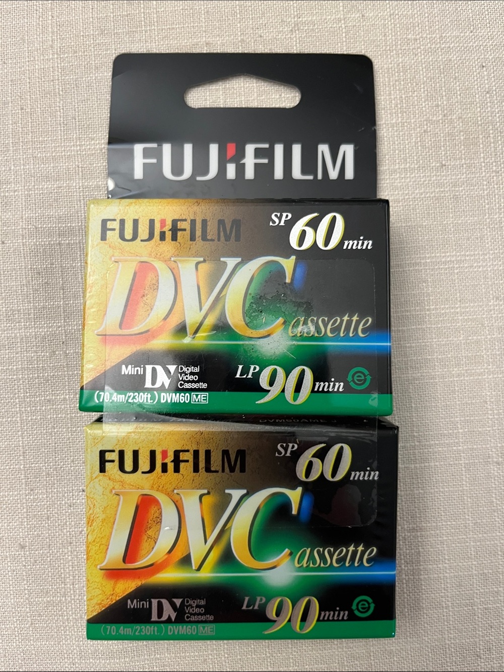 Fujifilm DVC Mini DV Cassette 2  Pack